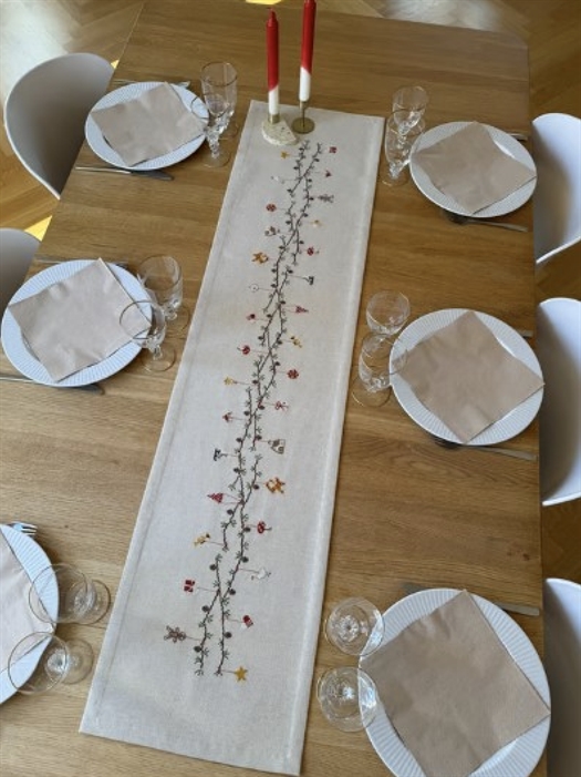 Julestemning løber fra Pomp Stitch
